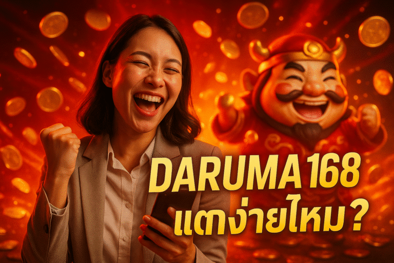 DARUMA168 แตกง่ายไหม? วิเคราะห์เกมยอดนิยมปีนี้