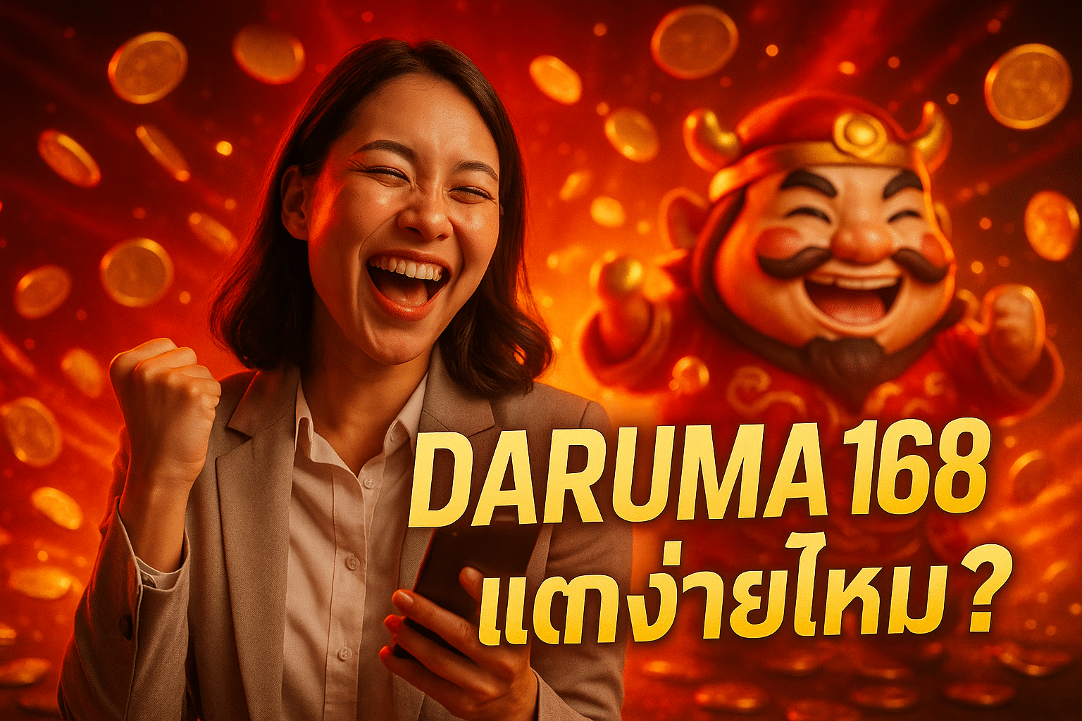 DARUMA168 แตกง่ายไหม? วิเคราะห์เกมยอดนิยมปีนี้