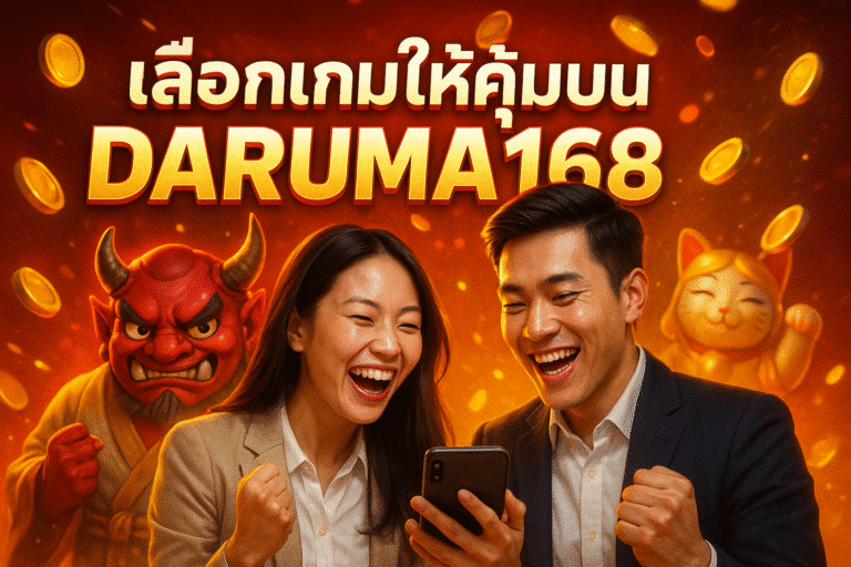 เลือกเกมให้คุ้มบน DARUMA168 สำหรับผู้เล่นงบน้อย