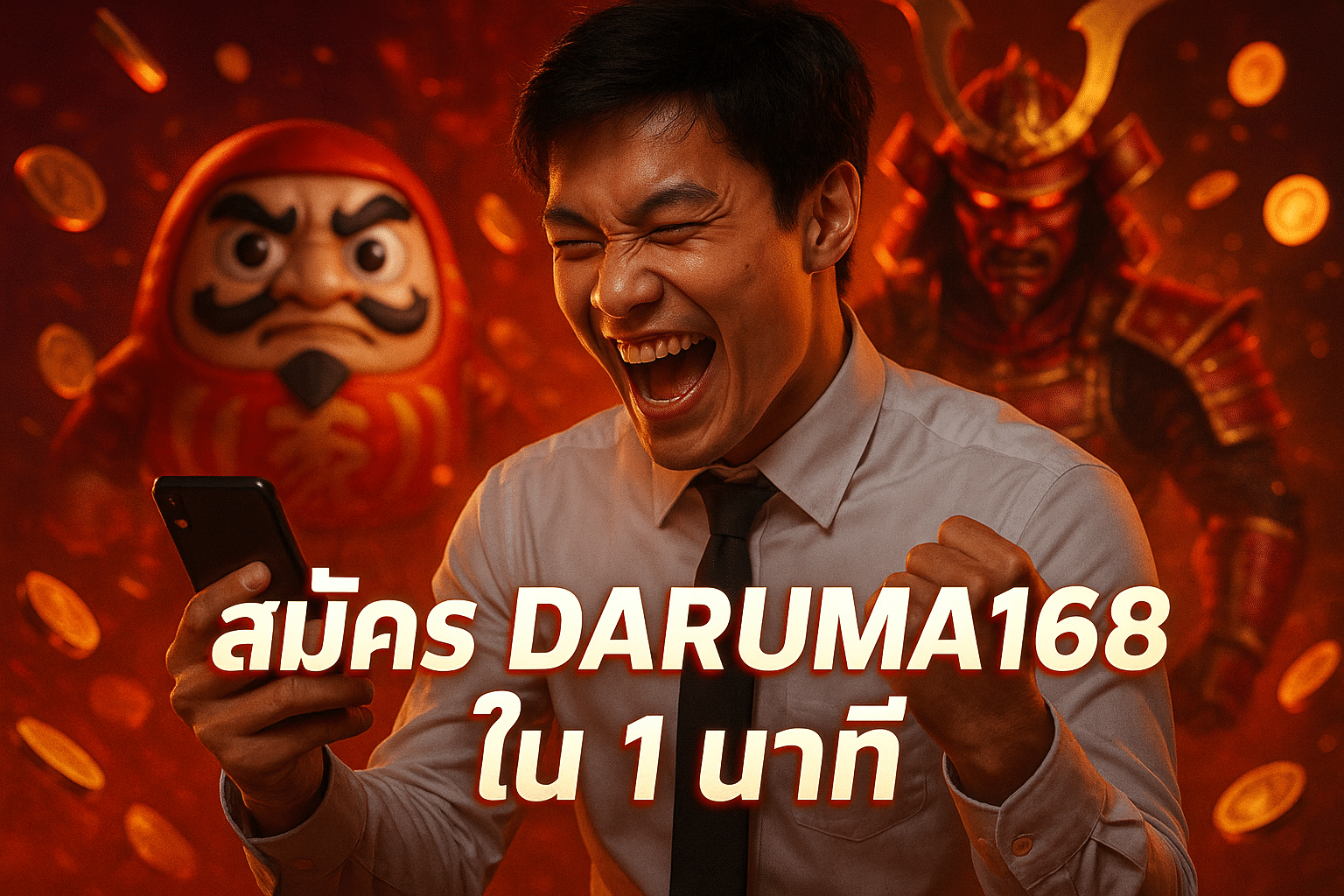 สมัคร DARUMA168 ใน 1 นาที พร้อมวิธีเริ่มเล่นแบบง่าย